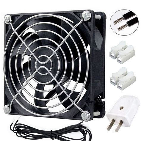 small cooling fans 120v